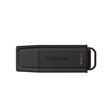 Kingston 64GB DataTraveler Exodia USB3.2 Gen 2 Flash Drive Black