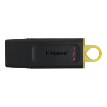 Kingston 128GB DataTraveler Exodia USB3.2 Gen 1 Flash Drive Black And Yellow