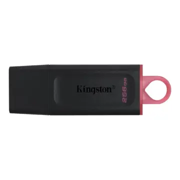 Kingston 256GB DataTraveler Exodia USB3.2 Gen 1 Flash Drive Black And Red