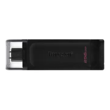 Kingston 256GB DataTraveler 70 USB-C 3.2 Gen 1 Flash Drive Black