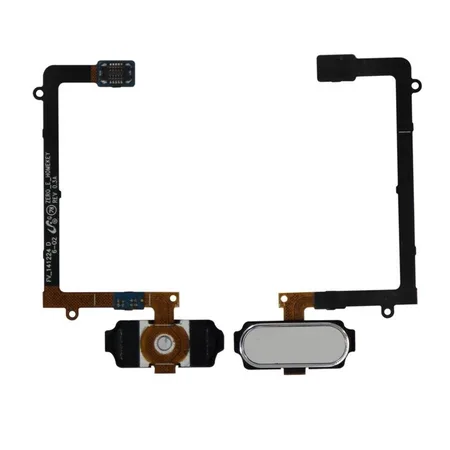 Samsung Galaxy S6 Edge (SM-G925F) Home Button Flex – White