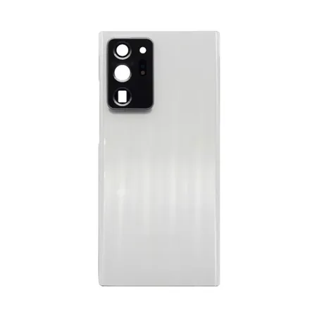 Samsung Galaxy Note 20 Ultra (SM-N985F) Battery Cover (with Camera Lens) – White
