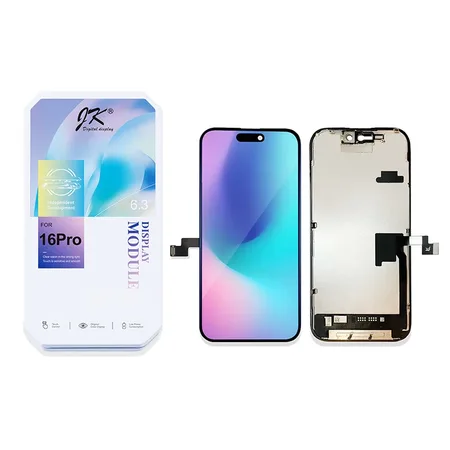 iPhone 16 Pro Display + Digitizer Complete Black – JK InCell