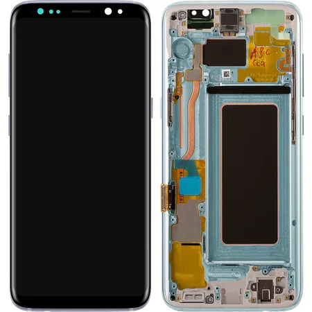 Samsung Galaxy S8 (G950F) (GH97-20457D) Display Complete + Frame – Coral Blue