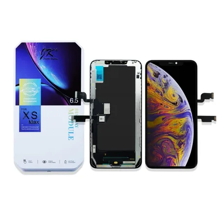 iPhone XS Max Display + Digitizer Complete Black – JK InCell