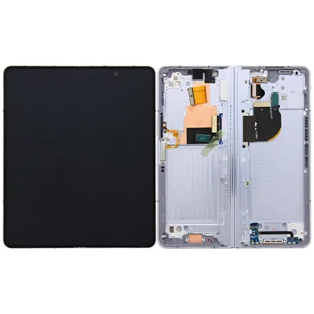 Samsung Galaxy Z Fold 5 (F946B) Inner Display Complete + Frame (GH82-31843D / GH82-31842D) – Blue
