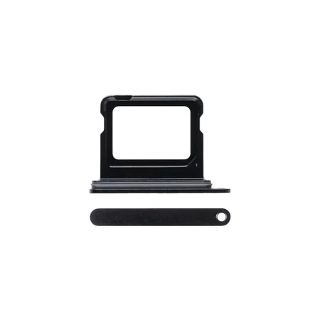 iPhone 16/16 Plus Sim Card Holder Black