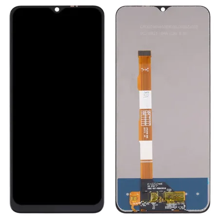 Vivo Y21T Display + Digitizer Complete (No Frame) OEM – Black