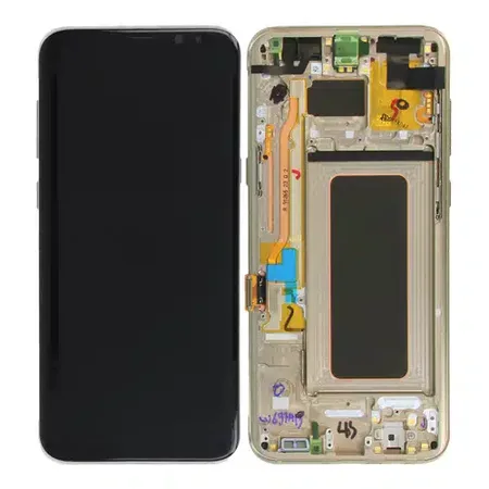 Samsung Galaxy S8 Plus (G955F) Display with Digitizer + Frame – Gold