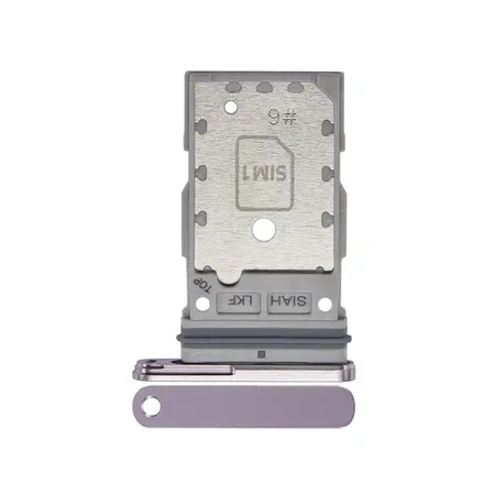 Samsung Galaxy S23 Ultra (S918B) Sim + Memory Card Holder – Lavender
