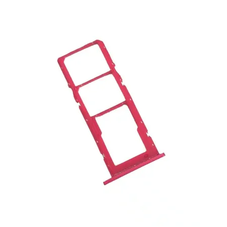 Samsung Galaxy A03s (A037F) Sim Holder – Red