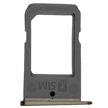 Samsung Galaxy S6 Edge (SM-G925F) Sim Card Tray – Gold