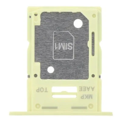 Samsung Galaxy A15 4G (A155F) / A15 5G (A156B) Sim Holder – Yellow