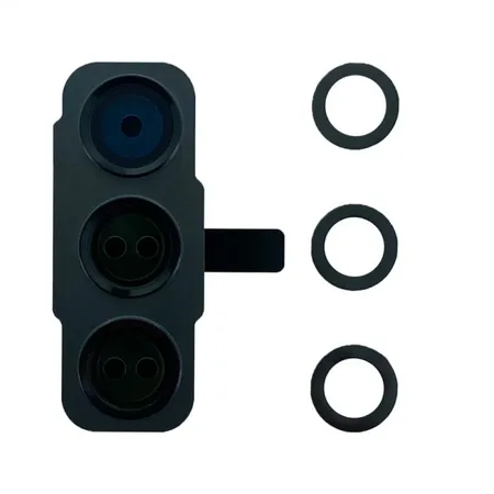 Samsung Galaxy S21 FE (G990B) Camera Lens + Frame – Graphite