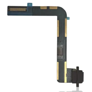 iPad 7 (2019) / iPad 8 (2020) / iPad 9 (2021) Charging Connector Flex – Black