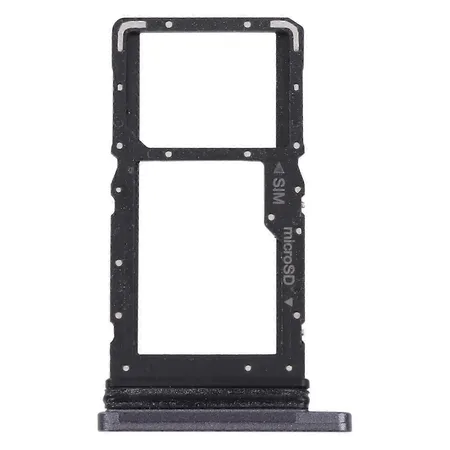 Samsung Galaxy Tab A7 10.4 2020 (T500 / T505) Sim Card + SD Card Holder – Black