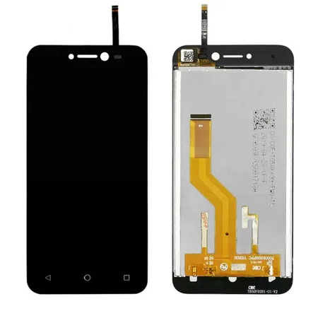 Wiko Y50 Display + Digitizer Complete OEM (No Frame) – Black