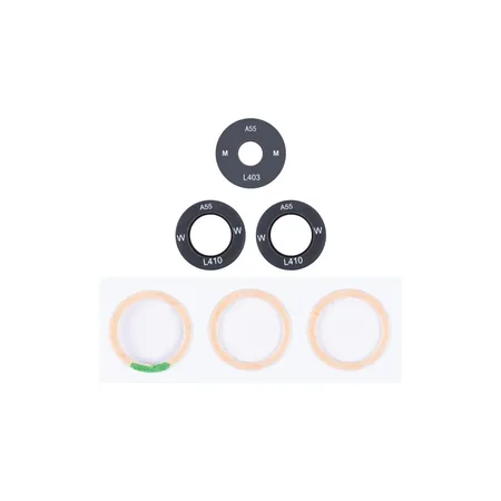 Samsung Galaxy A55 5G (A556B) Camera Lens Glass (5pcs) – Black