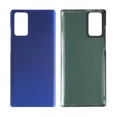 Samsung Galaxy Note 20 (SM-N980F / SM-N981F) Battery Cover – Mystic Blue
