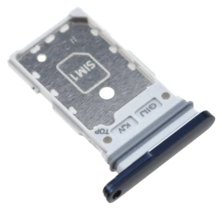 Samsung Galaxy S21 FE (G990B) Sim Holder – Blue