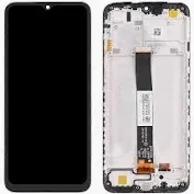 Xiaomi Redmi 9A (M2006C3LG) Redmi 9C (M2006C3MG) Display + Frame – Black