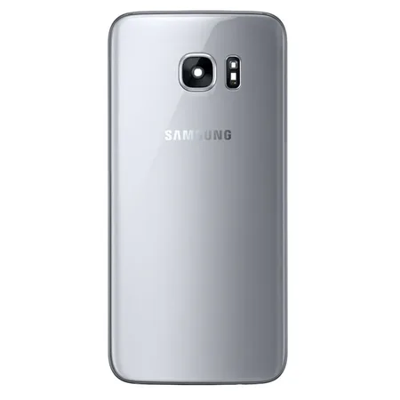 Samsung Galaxy S7 Edge (G935F) Replacement Battery Cover – Silver