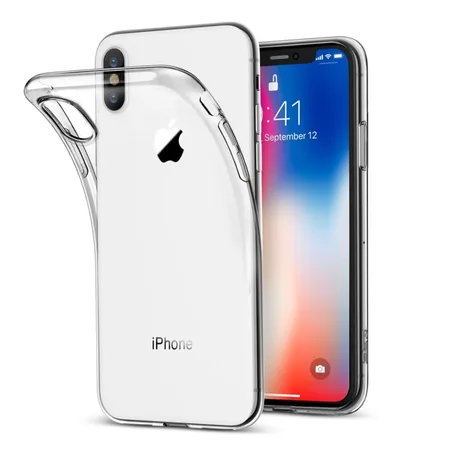TPU Soft Sillicone Case – For iPhone X/Xs