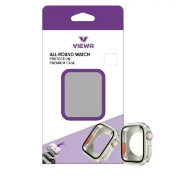 Apple Watch 40mm All Round Case Screenprotector Black – For Series 4/5/6/SE 1/SE 2