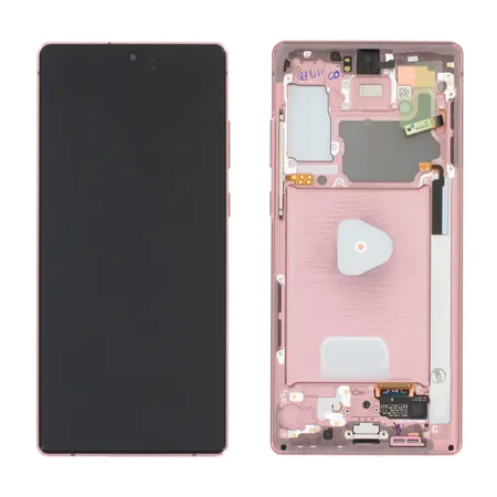 Samsung Galaxy Note 20 SM-N981B (GH82-23495B) Display Complete – Mystic Bronze