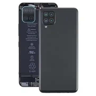 Samsung Galaxy A12 (A125F) Battery Cover – Black