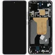 Xiaomi 12 5G (2201123G) Display Complete + Frame (56000300L300) – Black