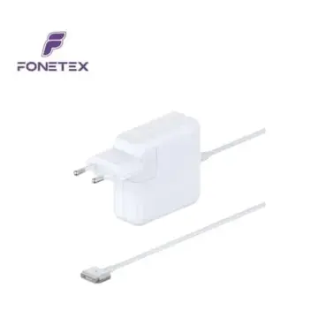 FoneTex MS 2 Laptop Charger 60W – T-Pin – FT-MSC03