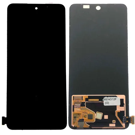Oppo Reno 12F 4G/5G (CPH2687 / CPH2637) Display + Digitizer Complete – Black