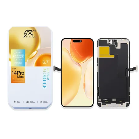 iPhone 14 Pro Max Display + Digitizer Complete Black – JK InCell