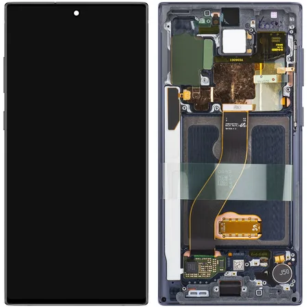 Samsung Galaxy Note 10 (N970F) Display Complete (GH82-20818A) – Aura Black