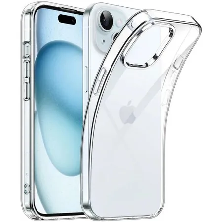 TPU Soft Sillicone Case – For iPhone 15