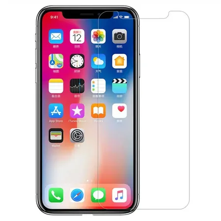 iPhone X – 9H Screenprotector – Tempered Glass