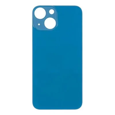 Replacement Battery Cover Compatible for iPhone 13 Mini – Blue (5 pcs)