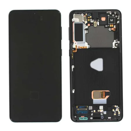 Samsung Galaxy S21 Plus 5G (G996B) Display + Digitizer Soft OLED (With Fame) – Black
