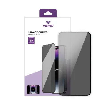 iPhone 16E – PRIVACY – 6D Screenprotector – Tempered Glass