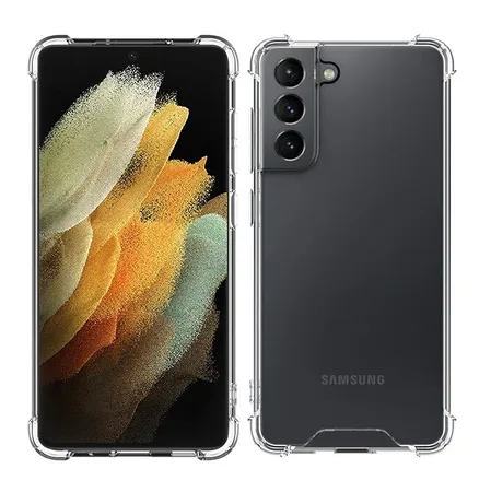 King Kong Samsung Galaxy S21 FE (G990B) Anti Burst Case – Transparant