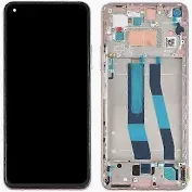 Xiaomi Mi 11 Lite 4G (M2101K9AG) Display Complete + Frame (56000B0K9A00 / 5600030K9A00) – Boba Black