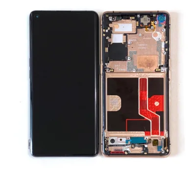 Oppo Find X2 (CPH2023) Display + Digitizer (No Frame) OEM – Black