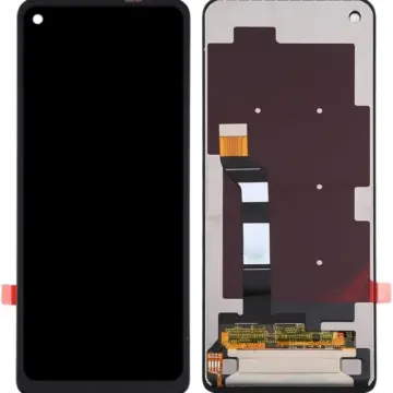 Motorola Moto One Action (XT2013) / Moto One Vision P50 Display + Digitzer Complete OEM (No Frame) – Black