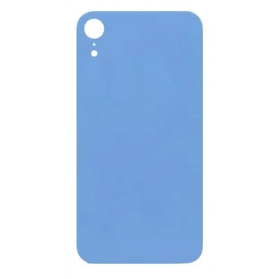 Replacement Battery Cover Compatible for iPhone Xr – Blue (5 pcs)