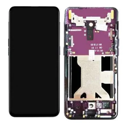 Oppo Find X Display + Digitizer Complete with Frame – Bordeaux Red