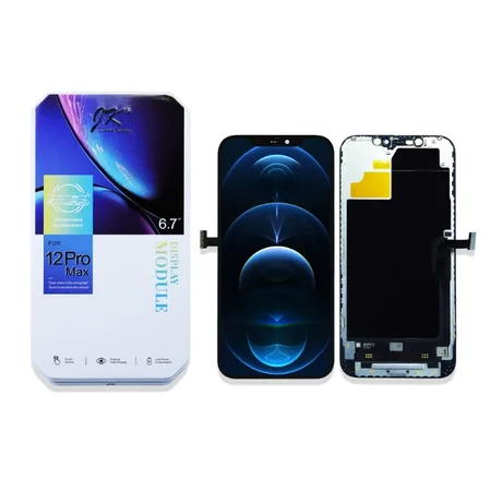 iPhone 12 Pro Max Display + Digitizer Complete Black – JK InCell