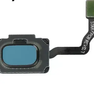 Samsung Galaxy S9 (G960F) / Galaxy S9 Plus (G965F) Home Button Flex Cable + Button – Blue