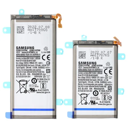 Samsung Galaxy Z Fold 2 5G (F916B) Sub Battery – 2345mAh