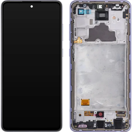 Samsung Galaxy A72 4G/5G 2021 SM-A725/A726 (GH82-25460C) Display Complete – Awesome violet